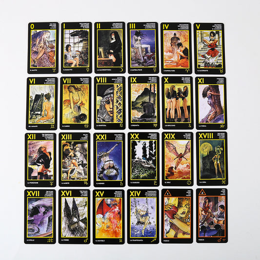 Manara Erotic Tarot Metal Box Bulk Wholesale