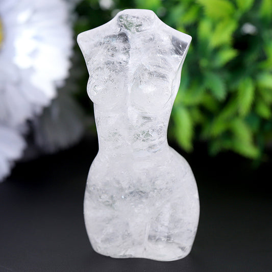3" Clear Quartz Model Carving Crystal Healing Bulk Wholesale