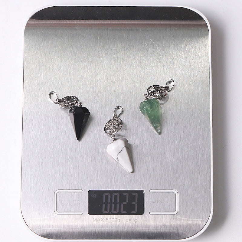 2.2" Arrow Head Pendant