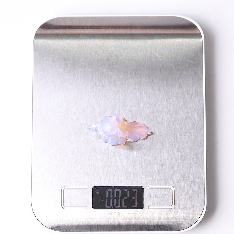 1.8" The Ghost Dog Crystal Carvings