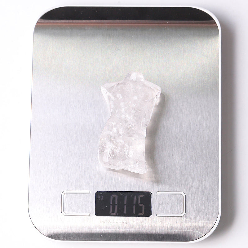 3" Clear Quartz Model Carving Crystal Healing Bulk Wholesale