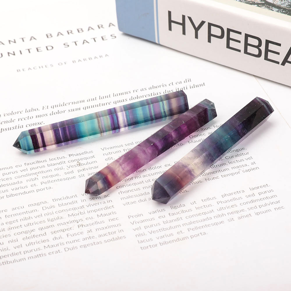 Set of 3 Fluorite Points