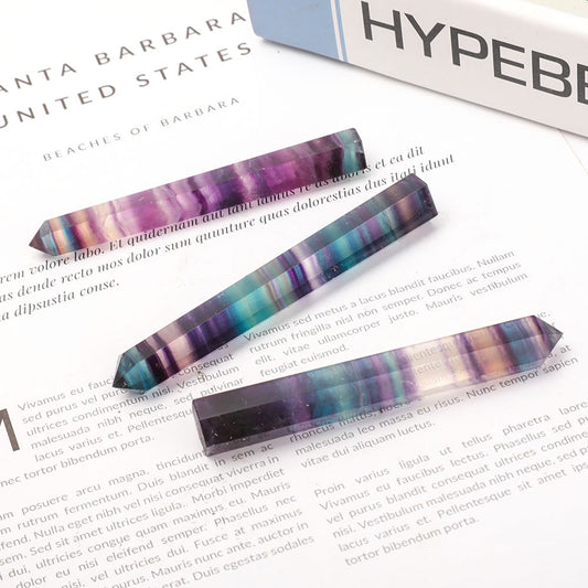 Set of 3 Fluorite Points