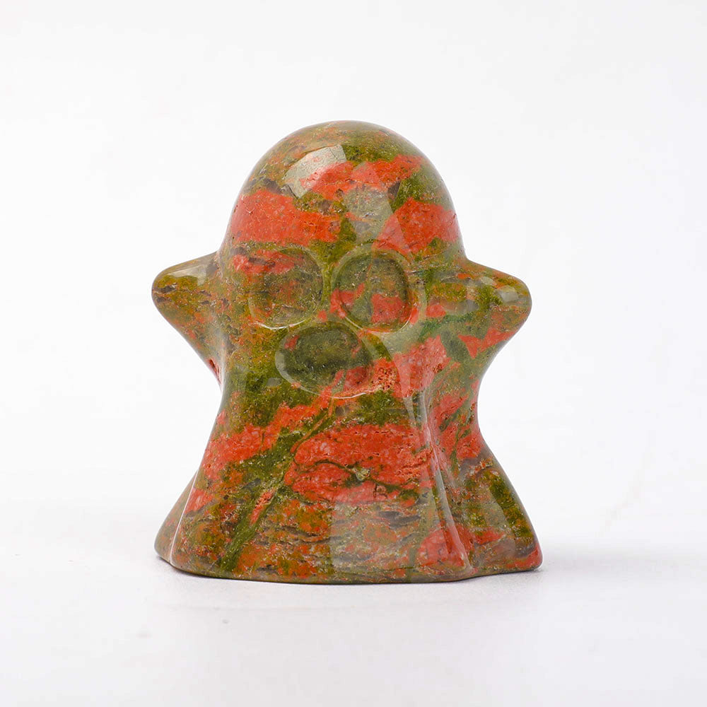 2" Crystal Ghost Carvings for Halloween