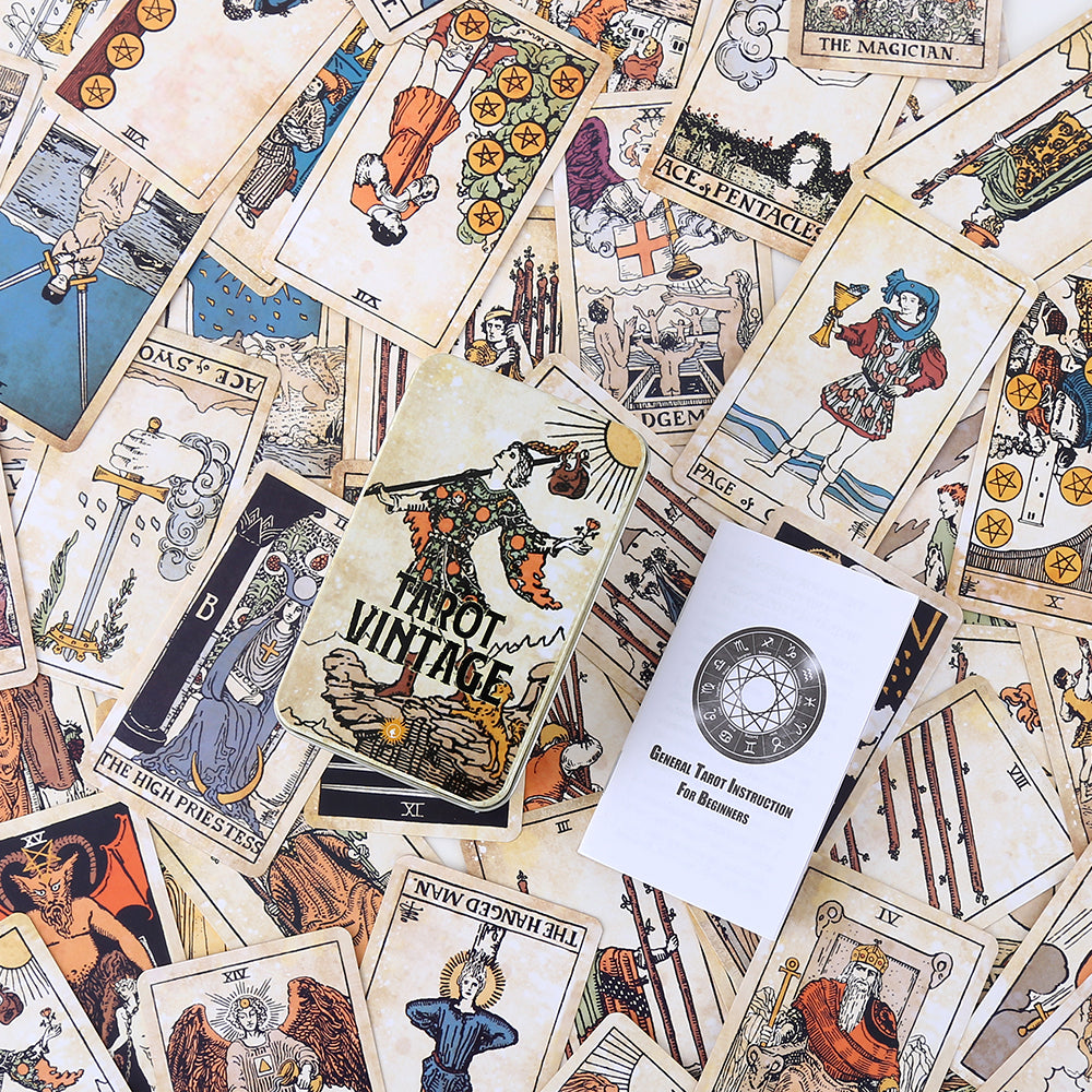 Tarot Vintage Metal Box Bulk Wholesale