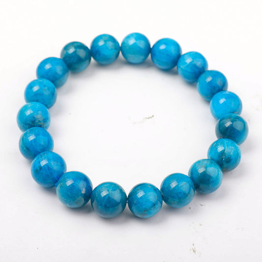 10mm Blue Apatite Bracelet