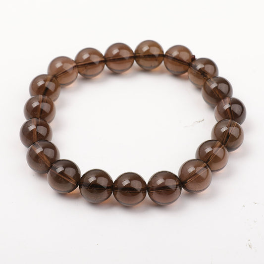 10mm Smoky Quartz Bracelet