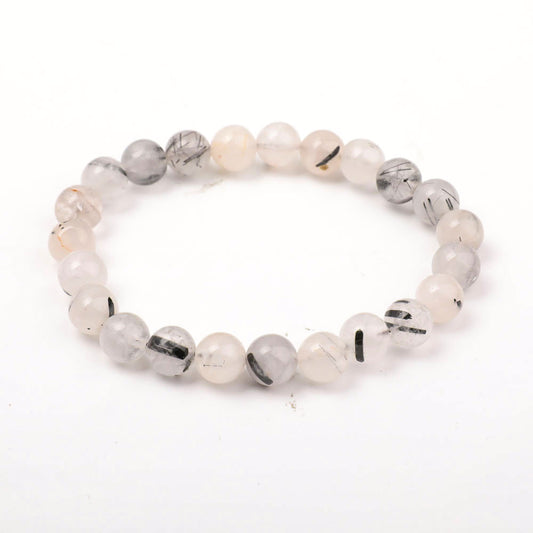 8mm Black Tourmaline Bracelet