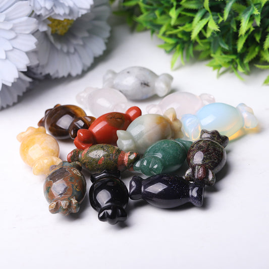 2" Candy Crystal Carvings