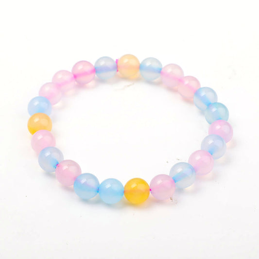 8mm Chalcedony Bracelet