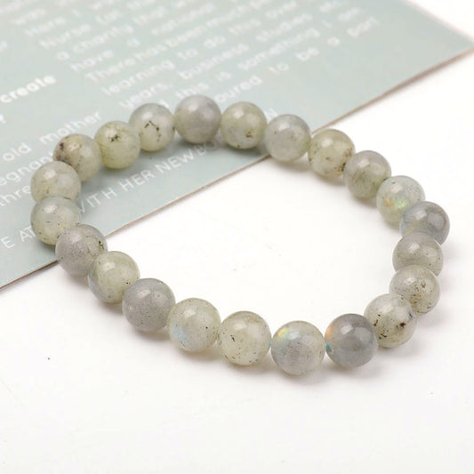 8mm Labradorite Bracelet