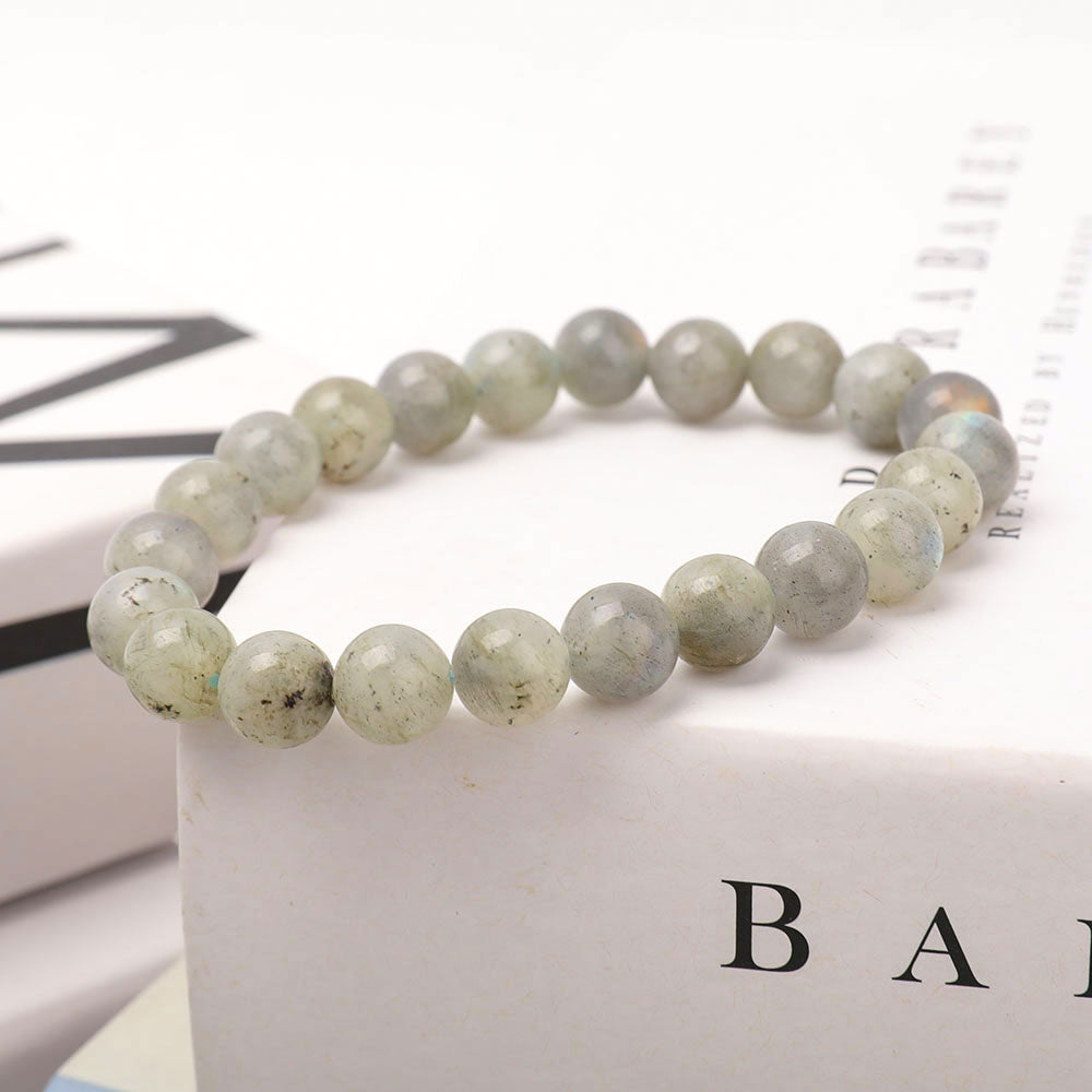 8mm Labradorite Bracelet