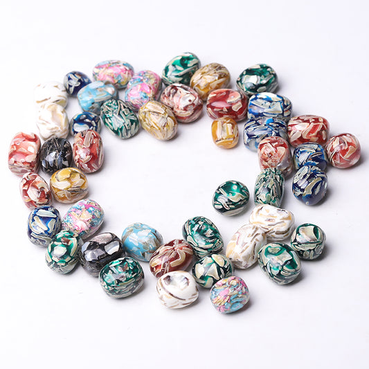 0.5kg Mixed Colorful Crystal Tumbles