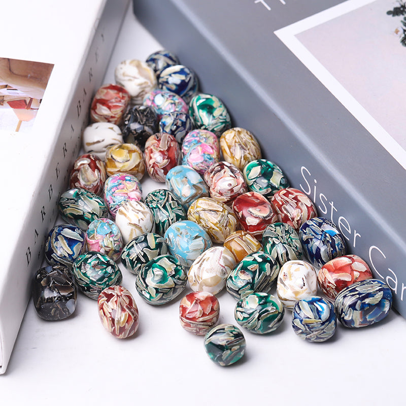 0.5kg Mixed Colorful Crystal Tumbles