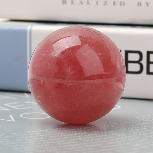 Strawberry Quartz Sphere