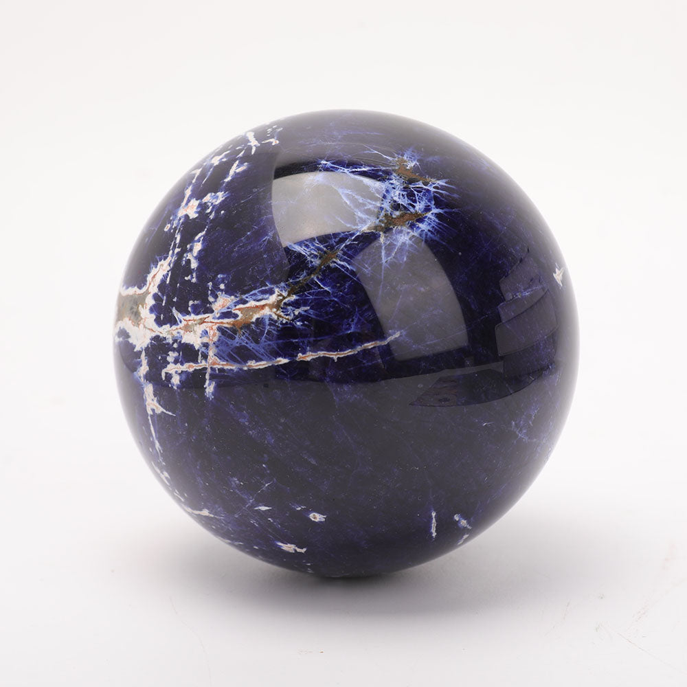 Sodalite Crystal Ball shops Sphere #10