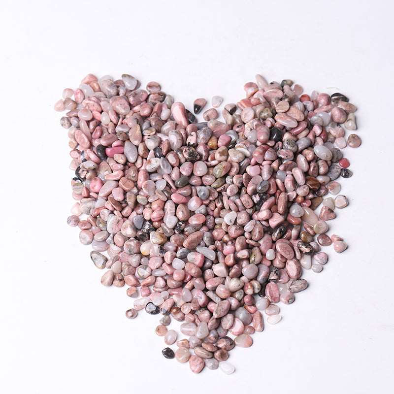 Rhodonite Crystal Chips