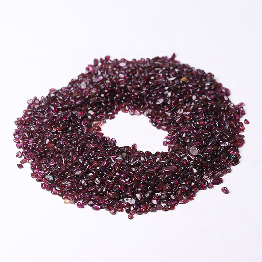 Garnet Crystal Chips