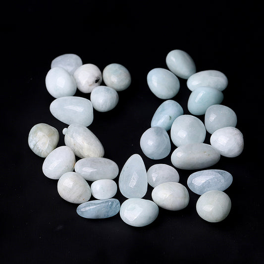 0.25kg Aqumarine Tumbles