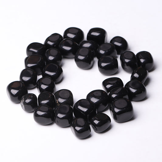 Black Obsidian Cubes