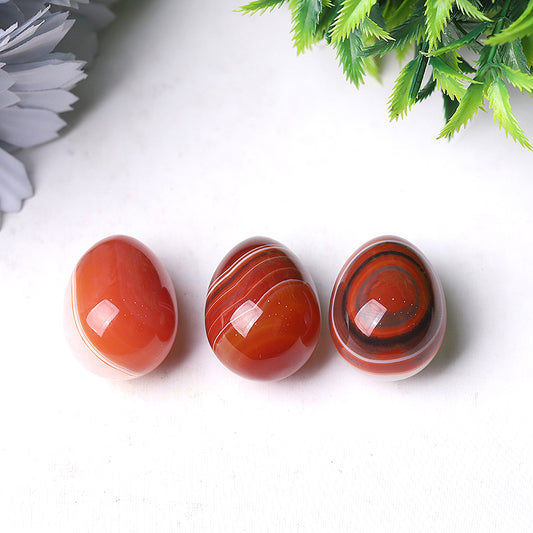30mm Sardonyx Crystal Egg