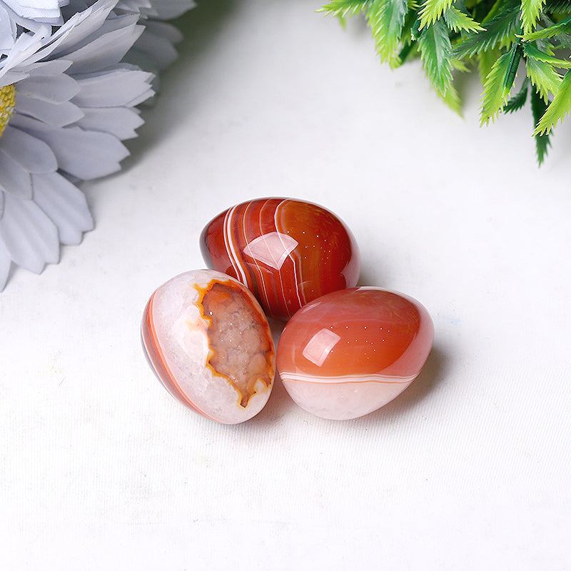 30mm Sardonyx Crystal Egg