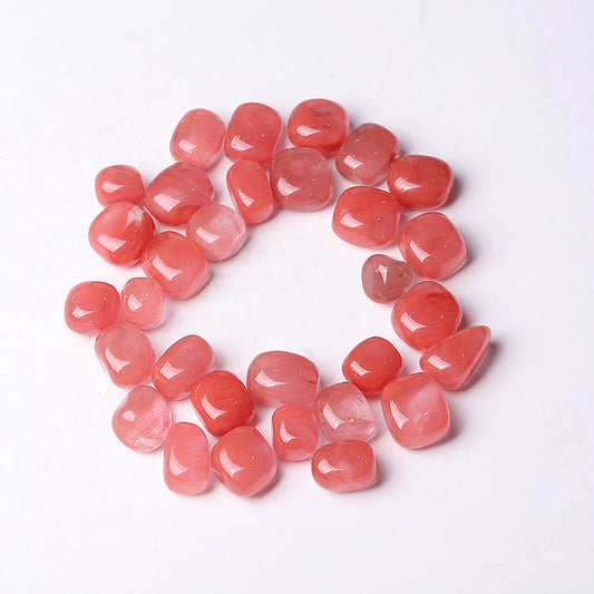 Red Melting Crystal Tumble