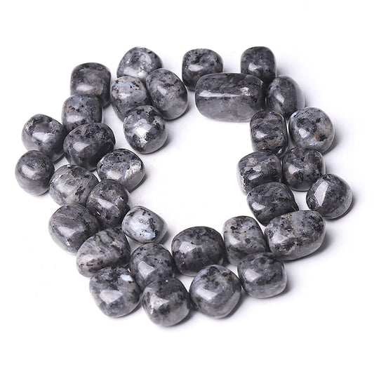 0.5kg Larvikite Crystal Tumbles