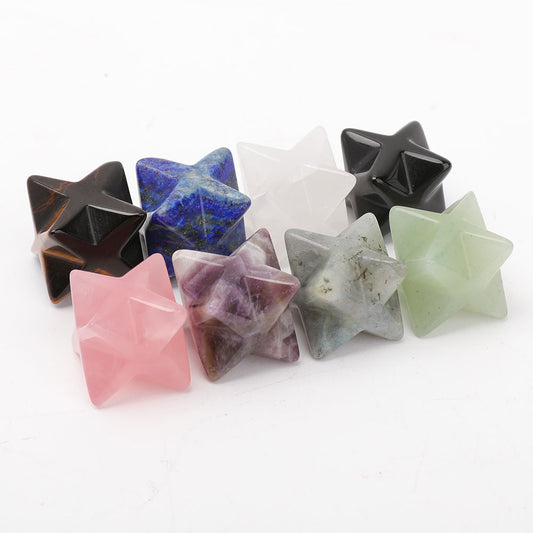 2cm Merkaba Carvings Crystal Healing Bulk Wholesale