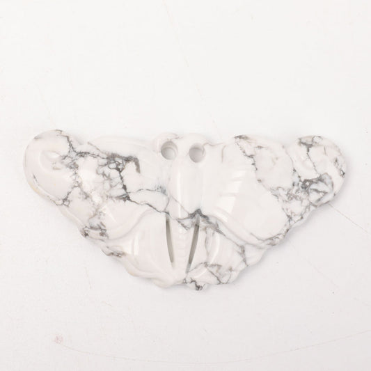 Howlite Butterfly Shape Pendant