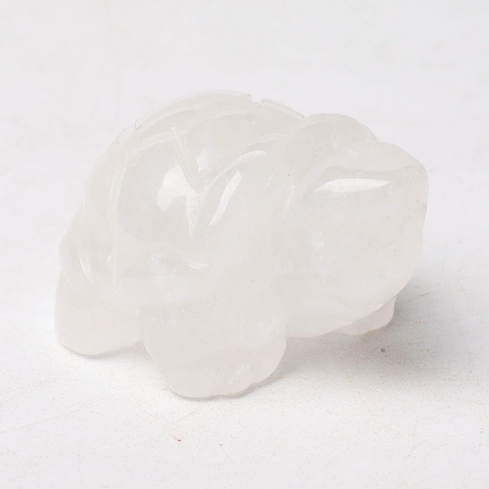 1.5" Crystal Carving Turtles