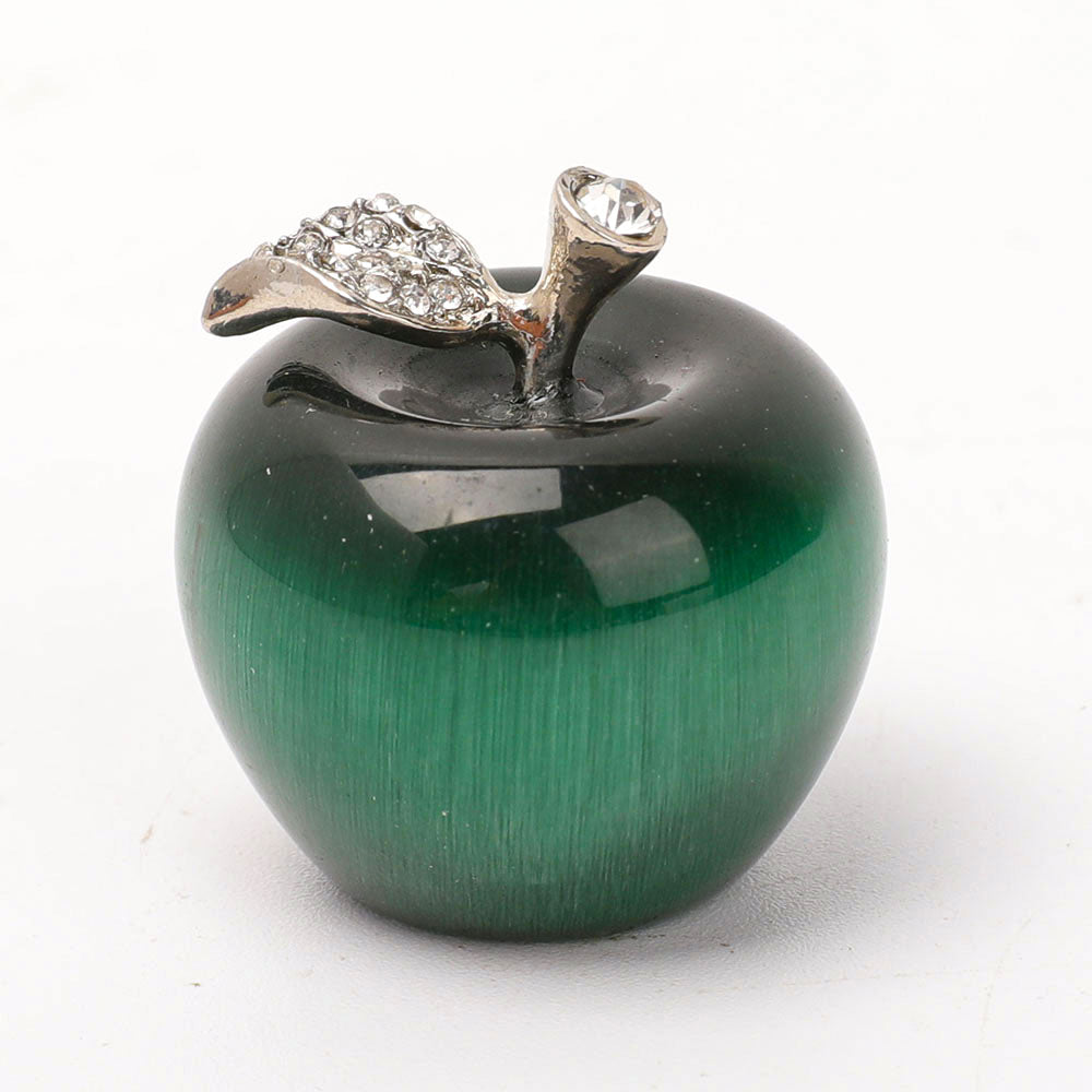 Crystal Apples Fruit Carving for Christmas Decoration