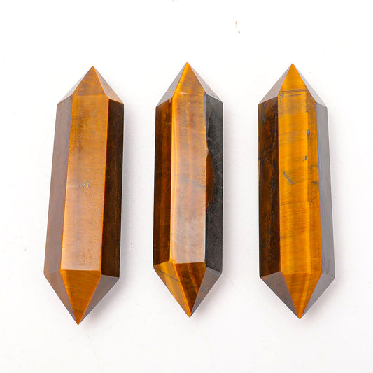 Set of 3 Tiger Eye DT Points