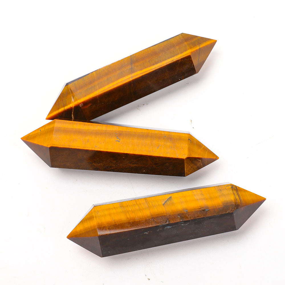 Set of 3 Tiger Eye DT Points