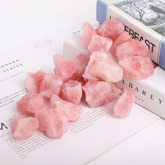 1kg Rose Quartz Raw Stone