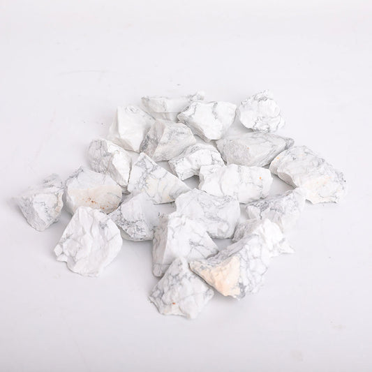 1kg Howlite Raw Stone
