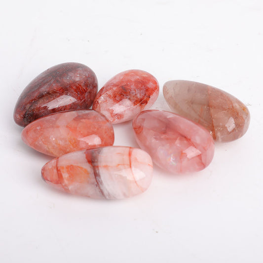 Fire Quartz Tumbles