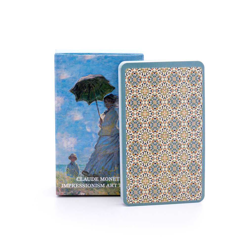 Claud Monet Impressionism Art Tarot Card Bulk Wholesale
