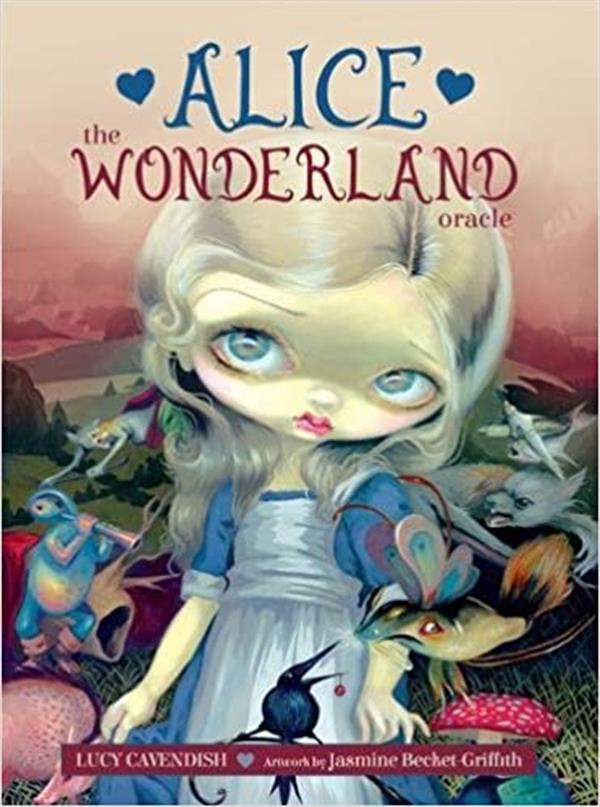 Alice the Wonderland Oracle Tarot Card Bulk Wholesale
