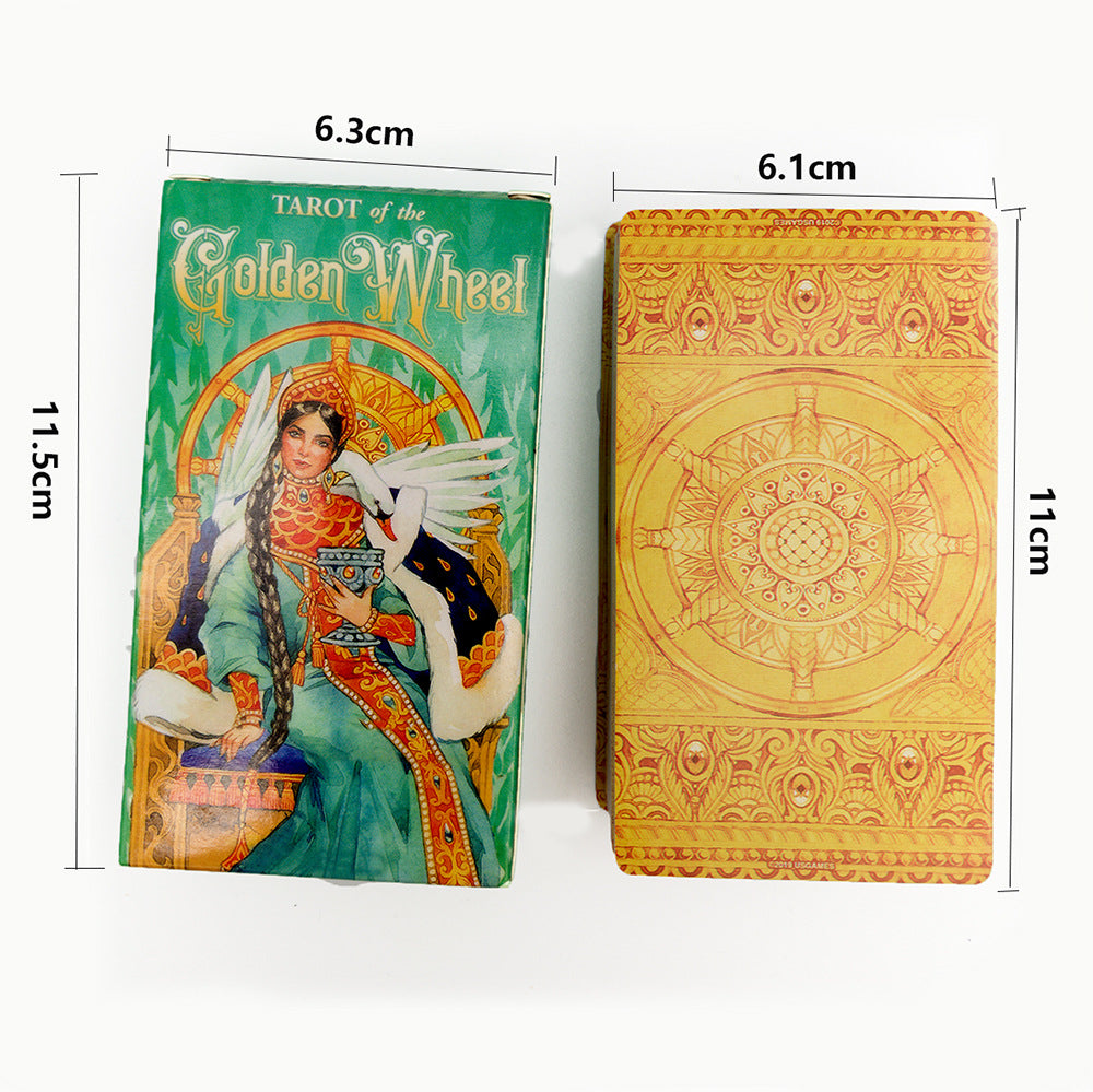 Tarot Cards of the Golden Wheel Bulk Wholesale
