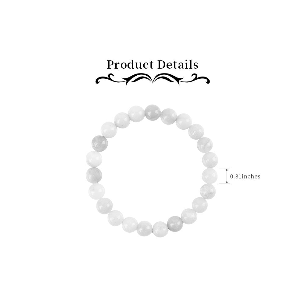 8mm Opalite bracelet