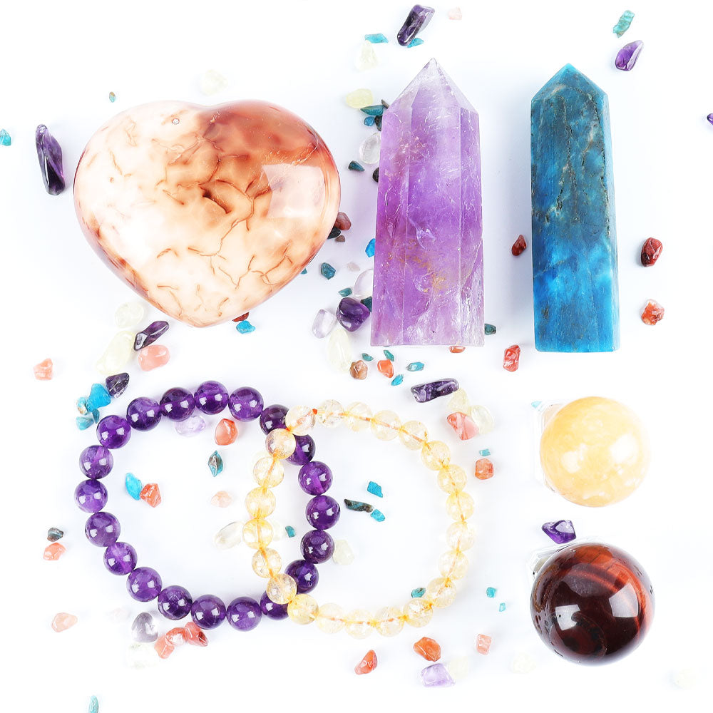 Using Amethyst For Balancing Good Feng shui