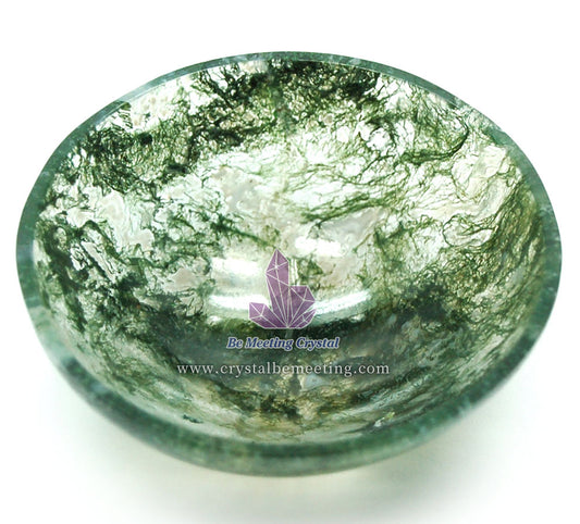 Moss agate and its healing properties