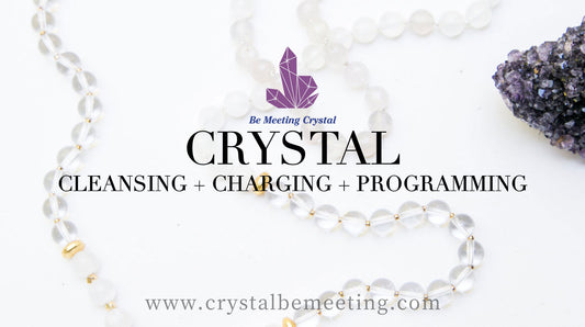 Crystal Cleansing