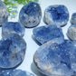 Natural Raw Celestite Geode Specimen Healing Crystal Decor
