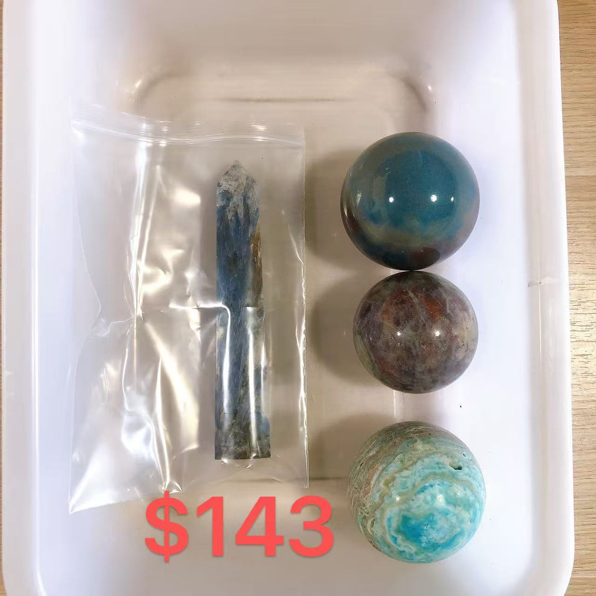 Meeting Crystal Wholesale Claim Sale of 1019