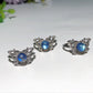 Labradorite Adjustable Moon Butterfly Ring Bulk Wholesale