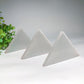 3.8" Selenite Triangle Slab Bulk Wholesale