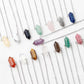 Mixed Crystal DT Point Necklace Bulk Wholesale