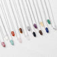 Mixed Crystal DT Point Necklace Crystal Healing Bulk Wholesale